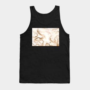 Beige and gold background Tank Top